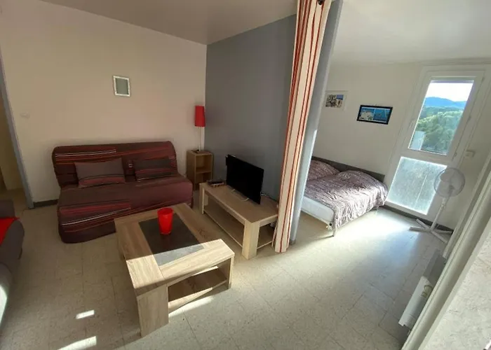 Apartamento En Bord De Pour 4 Personnes Avec Loggia A Argeles-sur-mer - Fr-1-837-55