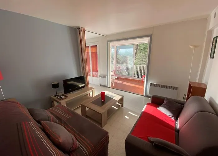 Apartamento En Bord De Pour 4 Personnes Avec Loggia A Argeles-sur-mer - Fr-1-837-55 Argelès-sur-Mer