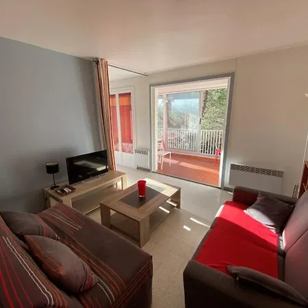 Διαμέρισμα En Bord De Pour 4 Personnes Avec Loggia A - Fr-1-837-55 Argelès-sur-Mer