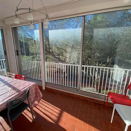 En Bord De Pour 4 Personnes Avec Loggia A - Fr-1-837-55 *