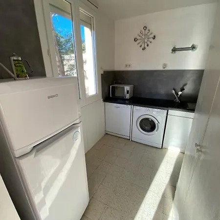 Διαμέρισμα En Bord De Pour 4 Personnes Avec Loggia A - Fr-1-837-55 Argelès-sur-Mer