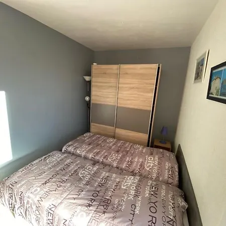 Διαμέρισμα En Bord De Pour 4 Personnes Avec Loggia A - Fr-1-837-55 *