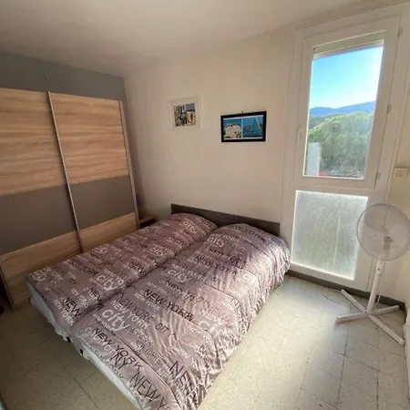 En Bord De Pour 4 Personnes Avec Loggia A - Fr-1-837-55 Διαμέρισμα