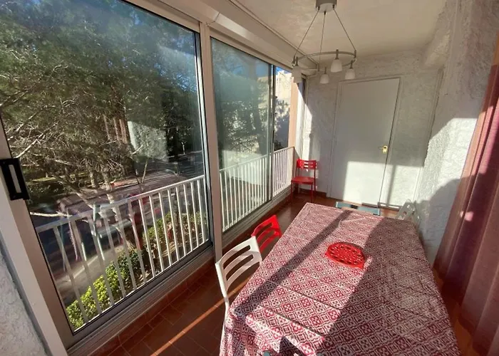 En Bord De Pour 4 Personnes Avec Loggia A Argeles-sur-mer - Fr-1-837-55